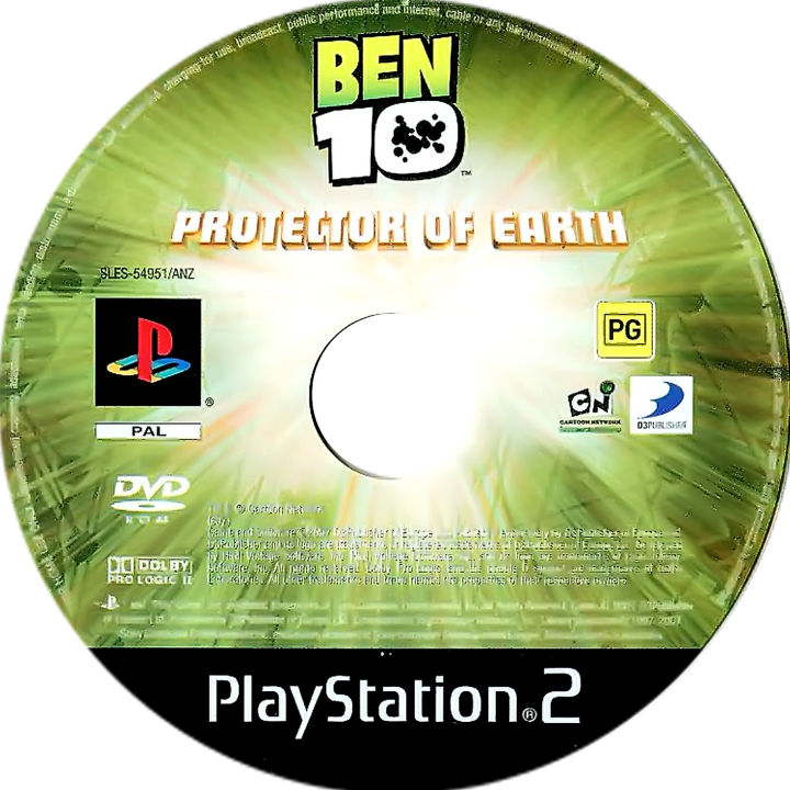 Ben 10 Protector of Earth _Game for Modded Playstation 2