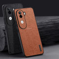 Quiberk for Vivo V40e / iQOO Z9s 5G Case Wood Texture Pattern Hard Casing Shockproof Back Cover. 