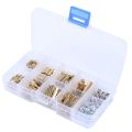 120x M3 Male-Female Hex Brass Standoff Bolt Screw Nut Motherboard Kit. 