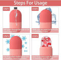 ice roller for face - face massager - ice roller
jawline - face ice roller - jawline rubber - silicon ice roller for face - ice face roller - icing roller for face - silicone ice roller - silicon ice roller - Face facial ice roller - face massage roller -. 