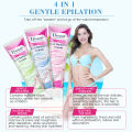 Green Home Hair Remove Cream Easy to Use Powerful Hair Body Depilatory Painless Remover. 