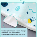 Waterproof Baby Diaper Skirt Washable Diaper Skirt Reusable Unisex High Waist Cotton Diaper Skirt. 