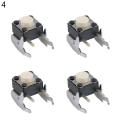 4/10Pcs RB/LB Tactile Switch Bumper Button Repair Part for Xbox One Controller. 