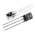 3pcs IR Infrared Receiver 1838 TL1838 VS1838B 38Khz Diode. 