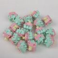 10-Pack Gateron Cream Switch 5 Pin SMD Linear 62G Force MX Clone Switch For Mechanical Keyboard. 