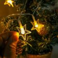 Star led string fairy light 10/20/30 star string led light Room House Party decoration star light. 