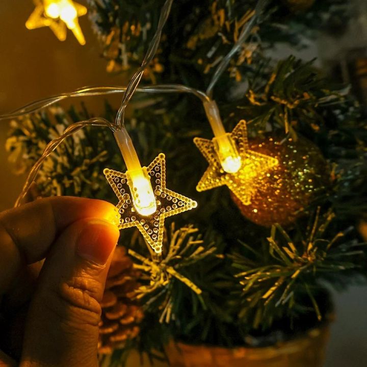 Star%20led%20string%20fairy%20light%2010/20/30%20star%20string%20led%20light%20Room%20House%20Party%20decoration%20star%20light%20-%20Image%207