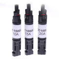 10A 15A 20A DC Diode Solar Plug Connector Diode Connector for Solar PV System Encounter. 