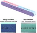 1PC Nail Filer Buffer Six Side Pedicure Manicure Nail Art Sanding File Tips Polish Nail Buffer Block Shiner Polisher Manicure Nail Buffering Files For Home And Professional Manicure And Pedicure Tools. 