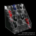 Acrylic gel pen display stand stationery store storage plastic pen pen holder pencil pencil refill display rack. 