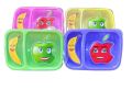 Lunch Box - Meal Box - School Lunch Box - Tiffin - School Tiffin - Plastic Box. 