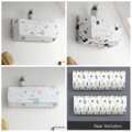 New Arrival Cute Printing Foldable 1 Ton AC Cover Air Conditioning Cover (Random Print). 