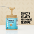 NUTRIPAK Natural Peanut Butter Smooth | High Protein | No Sugar | 1kg Jar. 