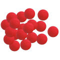 Yfashion 100pcs Round Refill oy Compatible Replace Bullet Balls for Nerf Rival Zeus Apollo Blasters Kids oys Style:yellow. 