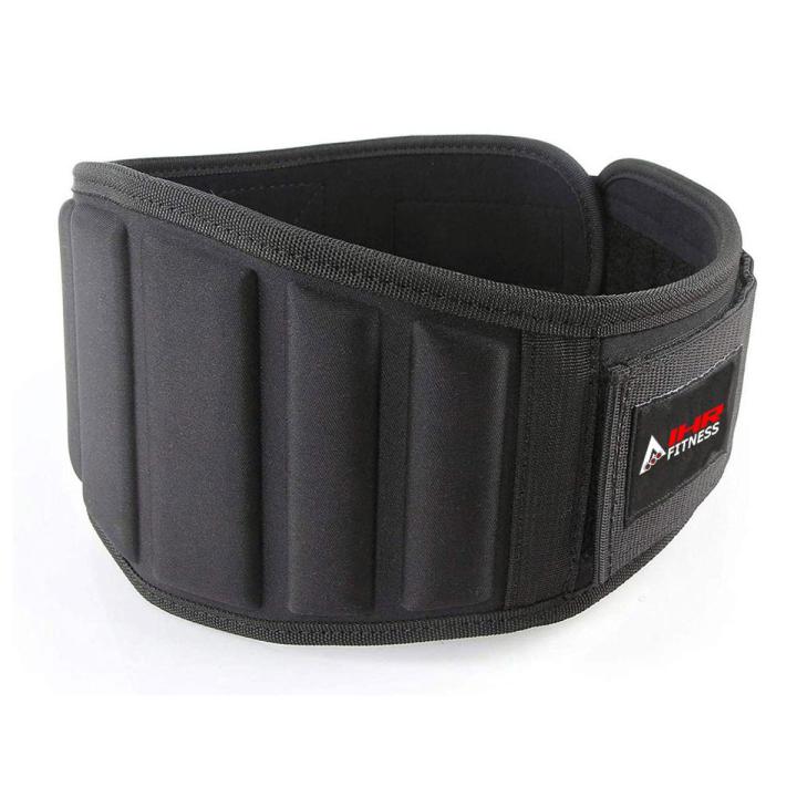 Neoprene Fitness Belts Embossing Weight Lifting Belts
