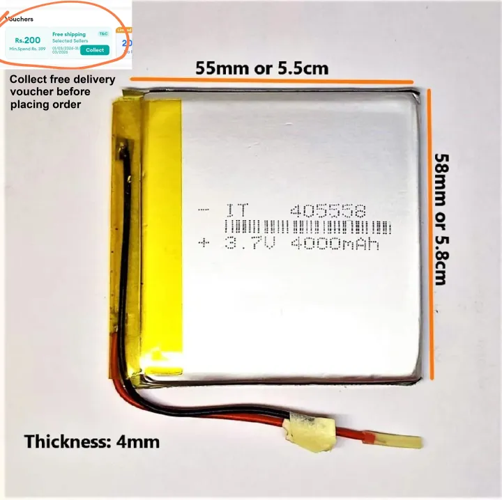 4000%20MAH%203.7%20volts%20Lithium%20Polymer%20Battery%20-%20Power%20Bank,%20Some%20Drone,%20Cameras,%20Tabs,%20DIY,%20%20Keyboard%20-%20Image%202