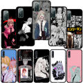 Tatsuki Fujimoto Chainsaw Man Gir Anime Cover for VIVO Y11 Y12 Y15 Y17 Y20 Y21 Y33S Y31 Y52S Y51 Y53 Y70 Y74S Y76 Y75 T1 Case. 