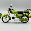 Diecast Honda 70 Motorcycle Classic Model Bike Toy 1:12. 