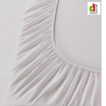 Waterproof Mattress Cover Double Bed  Breathable Mattress Protector  Fitted Bed sheet King Bed. 