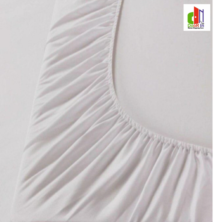 Waterproof%20Mattress%20Cover%20Double%20Bed%20%20Breathable%20Mattress%20Protector%20%20Fitted%20Bed%20sheet%20King%20Bed%20-%20Image%203