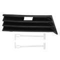 TWEXQNY-For Mercedes Benz E-Class W210 1995, 1996, 1997, 1998 Bumper Tow Hook Cover Front. 