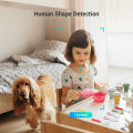 Ezviz by Hikvision TY1 Pro 3MP 2K Wireless WI-Fi IP Camera Indoor Pan/Tilt Security CCTV Camera | Human Shape Detection | Loud Noise Detection | Color Night Vision|Two-Way Calling with Touch Button| Auto-Tracking |Patrol Mode| Supports Up to 512GB Storage. 