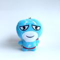 Avengers Anime Figure Marvel Kawaii Spiderman Iron Man Plush Toy Keychain Pendant Cartoon Kids Toys Birthday Christmas Gift. 