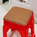 Round stool cover winter chair plastic stool cushion fart cushion soft seat cushion round bench cover non-slip thickened square. 