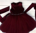 Fancy Frock For Girls. 
