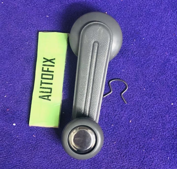 Nissan sunny interior window regulator handle grey color 01 pc