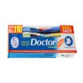 Doctor Toothpaste Family Pack | Double Saver Pack | 180gms | Toothpaste With Fluoride | Cavity Protection | Fresh Breath | Healthy Gums & Teeth. 