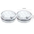 RGB Pool Light Submersible LED Lights Waterproof Underwater Lamps with Remote Control for Swimming Decor. 