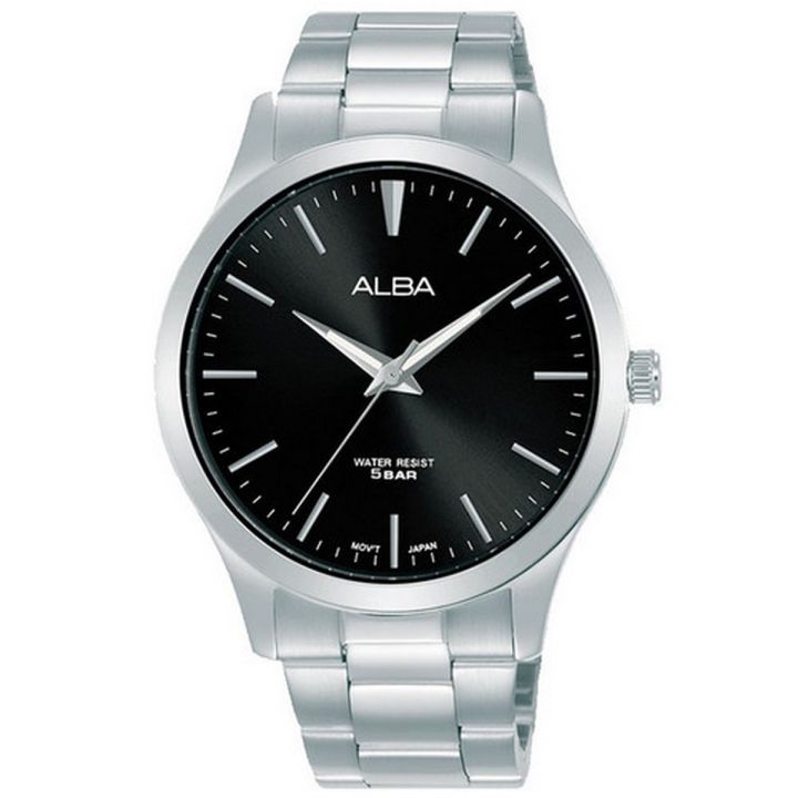 Alba - ARSY99X1 - Quartz Stainless Steel Wrist Watch for Men