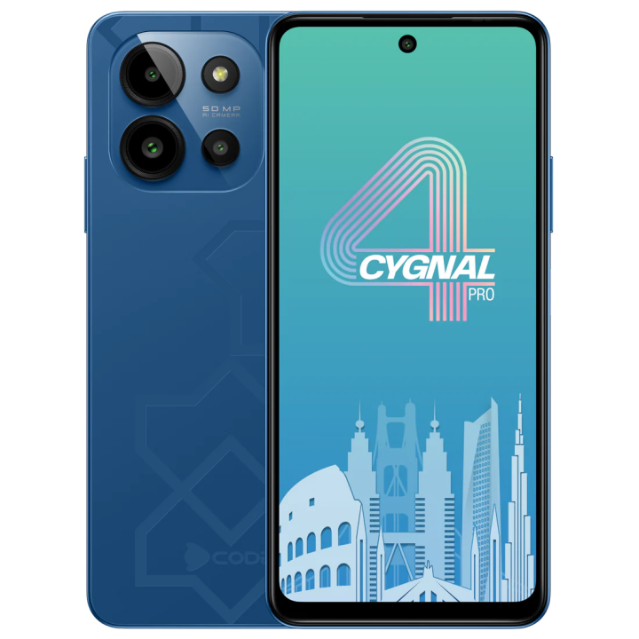 DCode Cygnal 4 Pro _ 6.6" Inch Display _ 12GB (6GB+ 6 GB EXTENDED) RAM _ 128GB ROM