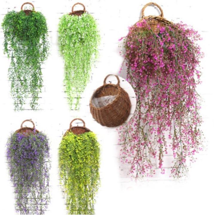 Saashi Artificial Ivy Hanging Plants (Indoor/Outdoor Decor)