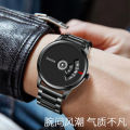 Genuine automatic watch men's non-mechanical watch Korean version student waterproof tide factory direct sales one piece drop shipping cross-border. 