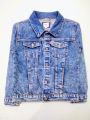 Boys Kids Denim Jeans Vintage Jacket Random Wash Premium Brand Export Quality. 