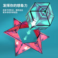Decompression artifact 3D versatile magnetic stereo geometric special-shaped Rubik's Cube puzzle toys cross-border new manufacturers wholesale. 
