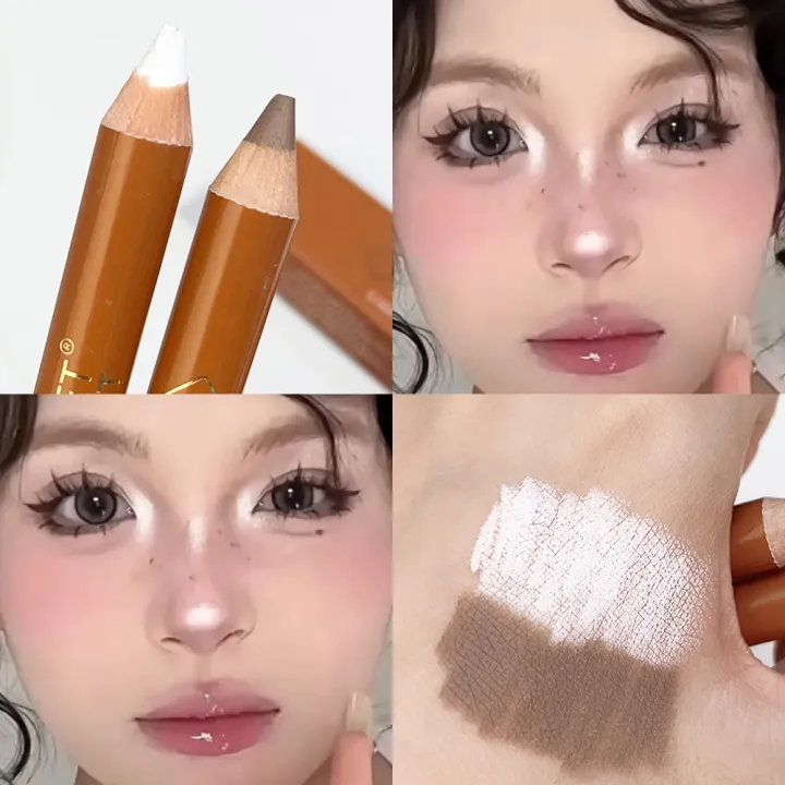 %E3%80%90No-profit%E3%80%91%20Matte%20White%20Highlighting%20Contouring%20Stick%20Brightening%20Skin%20Tone%20Concealer%20Pencil%202%20IN%201%20Smooth%20Matte%20Bronzers%20Makeup%20Pencil%20-%20Image%204