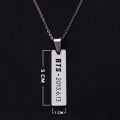 BTS Pendant for ARMY Kpop BT21 Necklace Fashion Jewelry. 