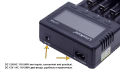 Liitokala Lii-PD4 PL4 PD2 18650 3.7V Li-ion charger 1.2V NiMH battery  C size 21700 18350 18500 AAA LiFePO43.2V 3.85V 26650. 