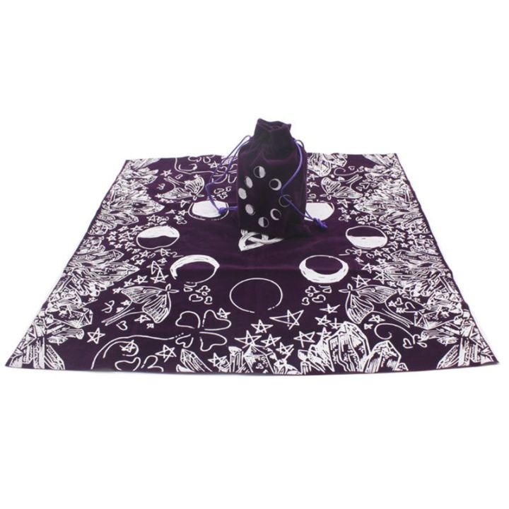 【Simple 3C】Velvet with Witch Phases Lover Altar