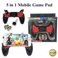 Amazing 5 in 1 GamePad Mobile Controller  pubg Trigger -  Gaming Controller - R11 Gaming Trigger -. 