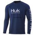NEW HUK Fishing Apparel Men Fishing Clothing T Shirts Long Sleeve Sun Protection Uv Breathable Summer Fish Shirt Camisa De Pesca. 