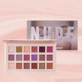 18 Colors Nude Shimmer Eyeshadow Palette Matte Pigment Shimmer Diamond Eye Palette. 