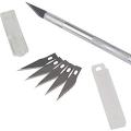 EASE Precision Pen Knife With 5 Interchangeable Sharp Blades,. 