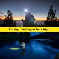 Led Five Head Headlight Strong Light Super Bright Headlamp USB Rechargeable Fishing Lamp Long Range Head Mounted Mine Flashlight. 
