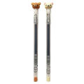 2Pcs AIHAO GP2030 Rilakkuma Gel Pens 0.5mm Fine Point Black Pens For Journaling Kawaii School Student Supplies Stationery. 