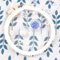 Resin Ornaments Card Candle Making Natural Forget-Me-Not Dried Flowers Pressed Flower Don't Forget Me. 