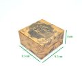 Pack of 20 - Hard Card Box For Gift Packing Sweets Packing  9.5*9.5*5cm. 
